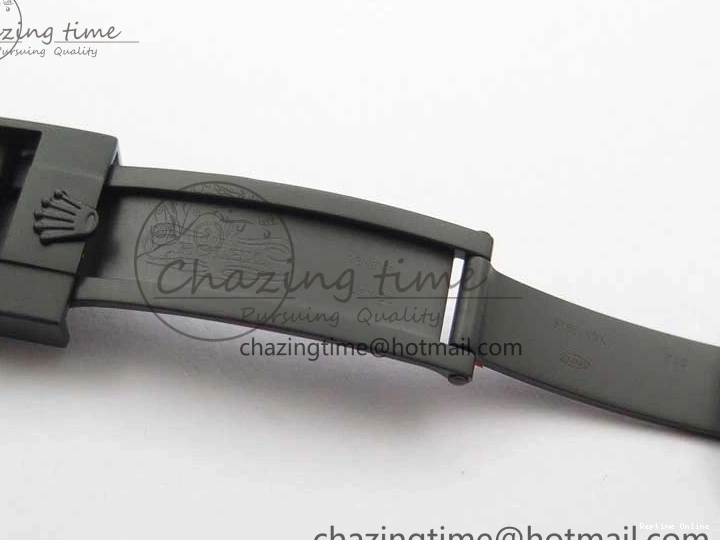 0523 Submariner 116610 Andrea Pirlo DLC ROF Best Edition Carbon Bezel on Skeleton DIal SA QuickDry 2790